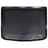 vidaXL Trunk Mat Black suitable for MB GLA X156 TPE