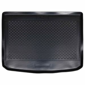 vidaXL Trunk Mat Black suitable for MB GLA X156 TPE