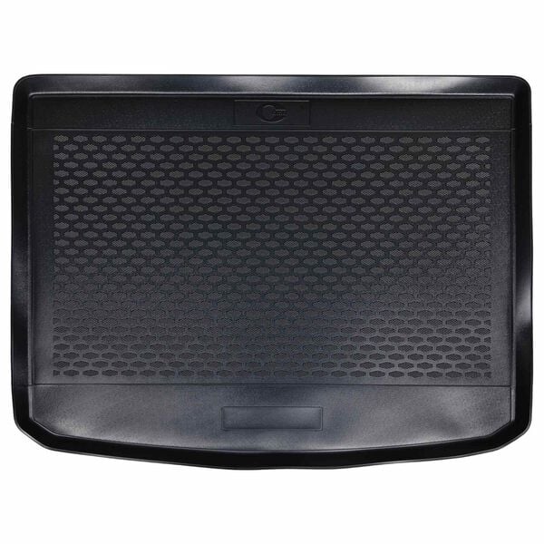 vidaXL Trunk Mat Black suitable for MB GLA X156 TPE