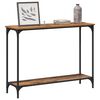 vidaXL Console Table Old wood 101 x 30.5 x 75 cm Engineered wood