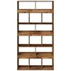 vidaXL Bookcase Old Wood 100x33x187.5 cm Engineered Wood