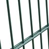 vidaXL 2D Fence Gate (Single) Green 100x160 cm
