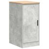vidaXL Garage Cabinets 2 pcs Concrete Grey Engineered Wood