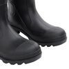vidaXL Rain Boots Black Size 43 PVC