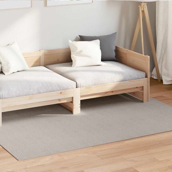 vidaXL Area Rugs Rectangular Cream 200 x 140 cm