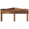 vidaXL Headboard Old Wood 200 cm Engineered wood