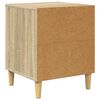 vidaXL Cat House Sonoma 42.5 x 40 x 53 cm Engineered Wood