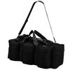vidaXL 3-in-1 Army-Style Duffel Bag 45 L Black