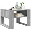 vidaXL Coffee Table Grey Sonoma 66 x 53 x 45 cm Engineered Wood