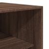 vidaXL Wardrobe Brown Oak 100x50x200 cm Engineered Wood