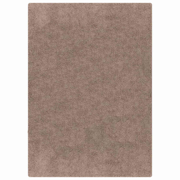 vidaXL Anti-slip Shaggy Rug Brown 160 x 230 cm PP