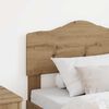 vidaXL Headboard Artisan Oak 90 cm Engineered wood