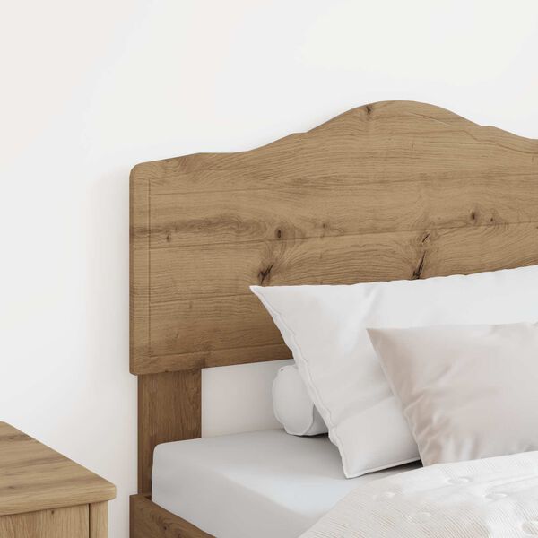 vidaXL Headboard Artisan Oak 90 cm Engineered wood