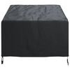 vidaXL Garden Chair Cover Black 96 x 79 x 74 cm 210D Oxford Fbric