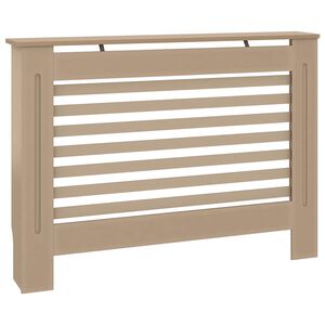 vidaXL Radiator Cover 112x19x81,5 cm MDF