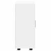 vidaXL Wooden Cabinet White 88.5 x 30.5 x 73 cm Engineered Wood