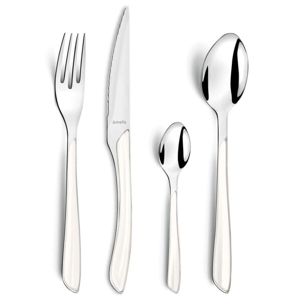 Amefa 24 Piece Cutlery Set “Eclat White