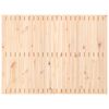 vidaXL Wall Headboard 146.5x3x110 cm Solid Wood Pine