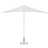 vidaXL Parasol Base Granite Rectangular 25 kg