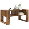 vidaXL Coffee Table Old Wood 92 x 49.5 x 45 cm Engineered Wood