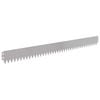 vidaXL Lawn Edging 50 pcs 103 x 10 cm Steel Silver