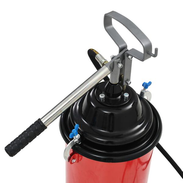 vidaXL Hand-Operated Grease Pump 12 L