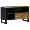 vidaXL TV Cabinet 80x33x46 cm Solid Wood Mango&Engineered Wood