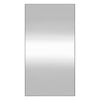 vidaXL Wall Mirror 50x100 cm Glass Rectangle