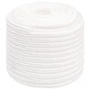 vidaXL Boat Rope Full White 18 mm 100 m Polypropylene