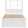 vidaXL Bed Frame without Mattress White 90x200 cm Solid Wood Pine
