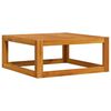 vidaXL Coffee Table 68x68x29 cm Solid Acacia Wood