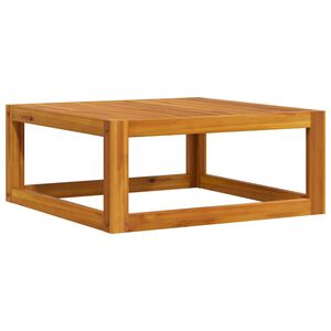 vidaXL Coffee Table 68x68x29 cm Solid Acacia Wood