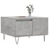 vidaXL Coffee Table Concrete Grey 55x55x36.5 cm Engineered Wood