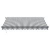 vidaXL Automatic Retractable Awning Anthracite and White 400x350 cm
