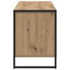 vidaXL TV Cabinet Artisian Oak 140 x 36 x 49.5 cm Engineered Wood