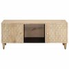 vidaXL Coffee Table 100x54x40 cm Solid Wood Mango