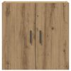 vidaXL Wall Cabinet Artisan Oak 60x31x60 cm Engineered Wood