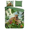 Good Morning Duvet Cover JUNGLE 155x220 cm Multicolour
