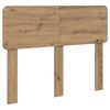 vidaXL Headboard Artisan Oak Engineered wood