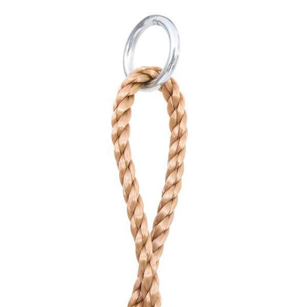 vidaXL Swing Seat for Children Green