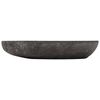 vidaXL Wash Basin River Stone Oval 60-70 cm
