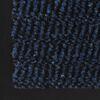 vidaXL Dust Control Mats 2 pcs Rectangular Tufted 120x180 cm Blue