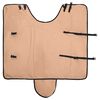 vidaXL Horse Blanket Cappuccino 125 cm Polyester