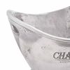 vidaXL Ice Bucket Silver 36 x 25 x 26 cm Aluminium