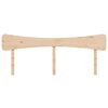 vidaXL Headboard 200 cm Solid Wood Pine