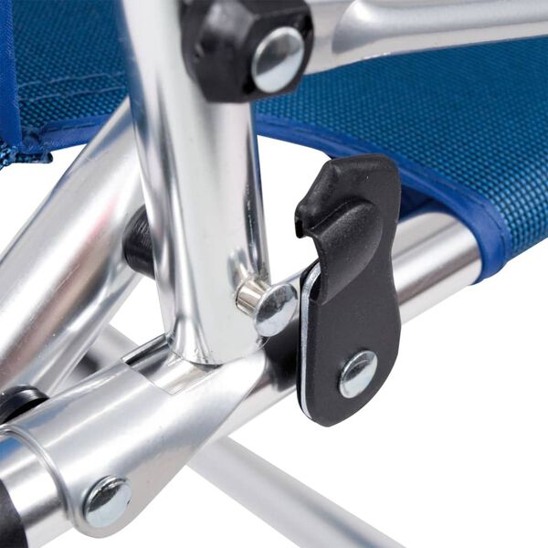 Bo-Camp Folding Camping Chair Copa Rio Comfort XXL Ocean