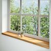 vidaXL Window Sills 2 pcs Light Brown 160x25x2 cm Solid Wood Oak