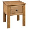 vidaXL Bedside Cabinet 46x40x57 cm Pine Panama Range