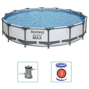 Bestway Steel Pro MAX Swimming Pool Set 427x84 cm