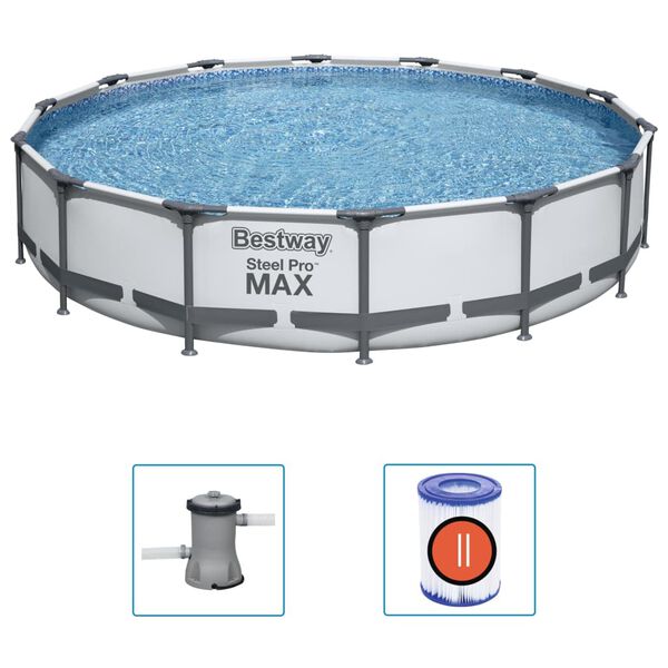 Bestway Steel Pro MAX Swimming Pool Set 427x84 cm